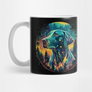 german short haired pointer se Mug